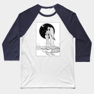 Indian Pisces Baseball T-Shirt